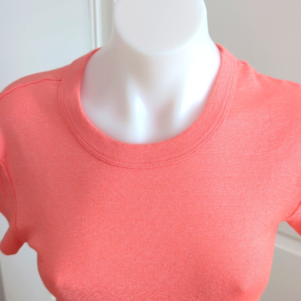 Michael Stars For Anthropologie Coral Tee-OS - Picture 4 of 5